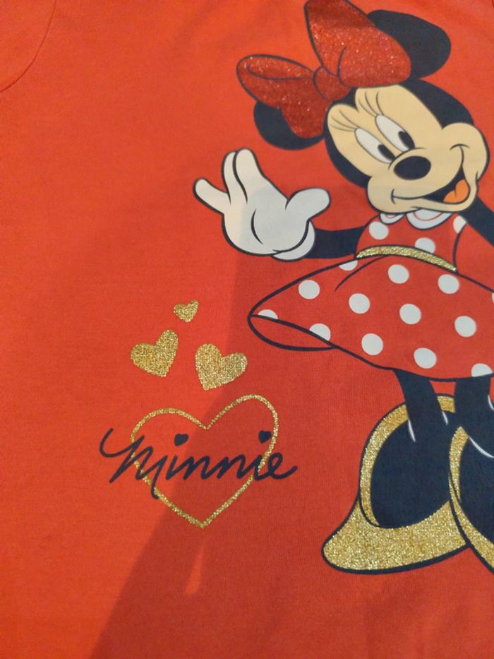 T-shirt Minnie - photo numéro 3