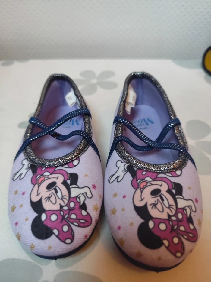 Pantoufles minnie