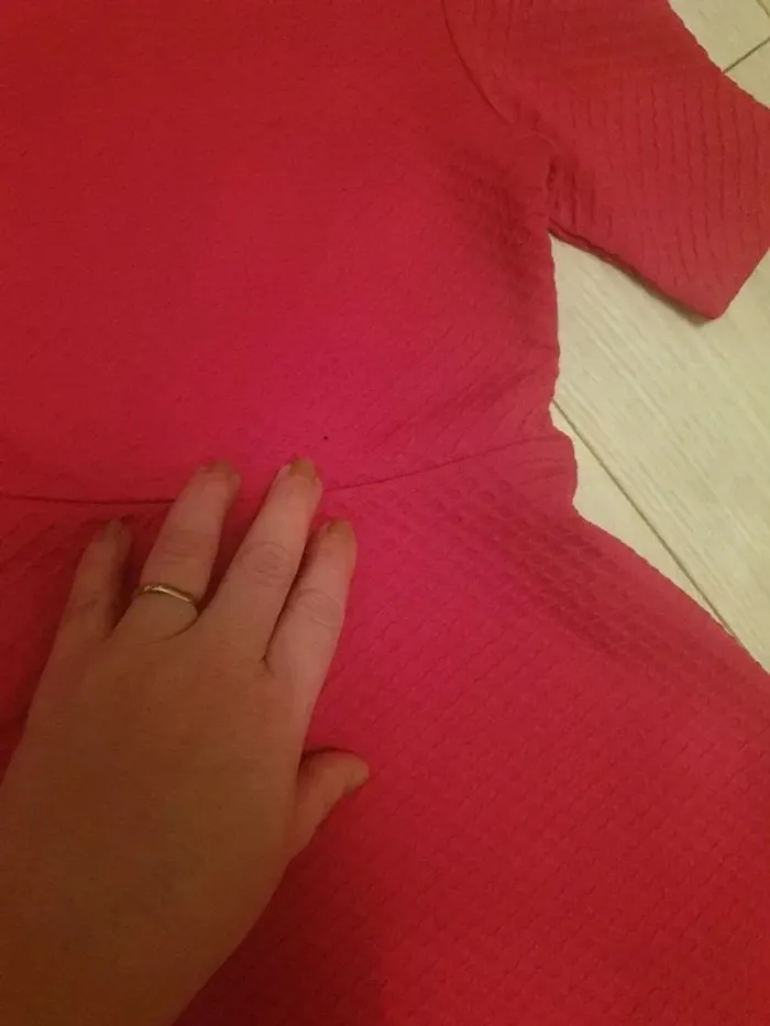 Robe rose fuchsia - photo numéro 6