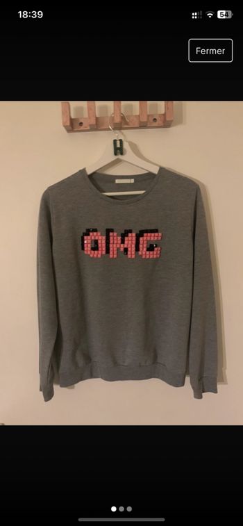 Pull Ado fille  Taille 16 ans- Gemo