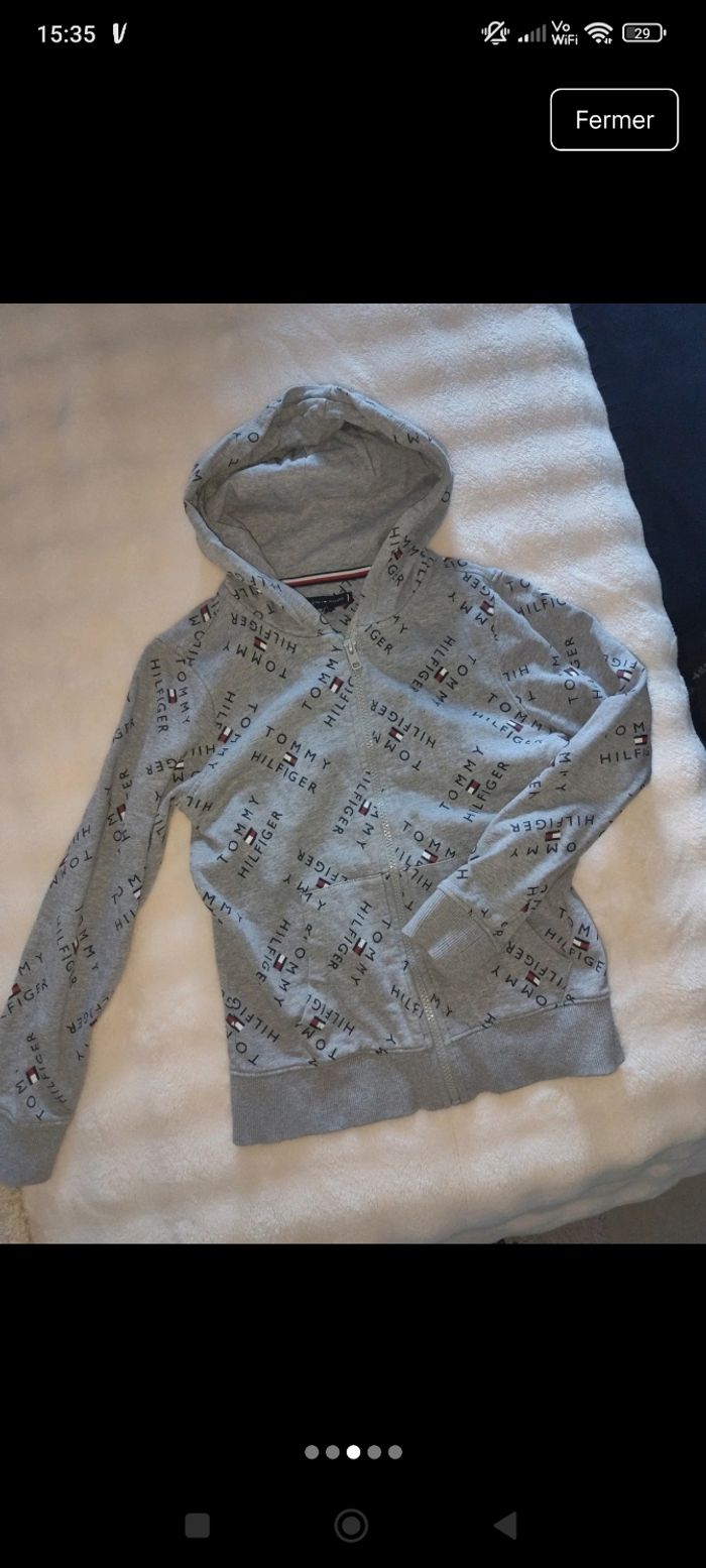 Ensemble tommy Hilfiger garçon 10 ans - photo numéro 3