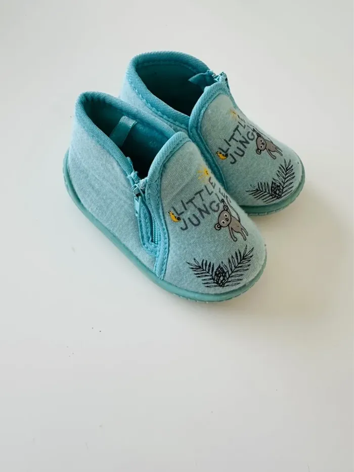 Chaussons bébé - Taille 18 - In extenso - photo numéro 2