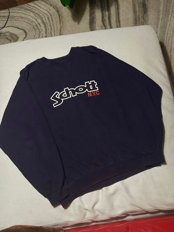 Sweat Schott taille m