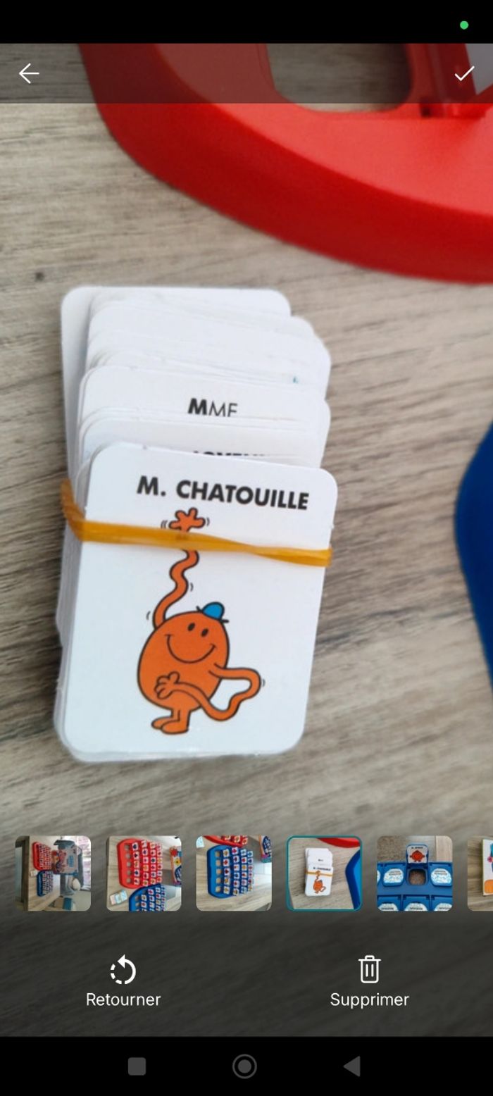 Jeu devine qui suis-je Mme Mr - photo numéro 4