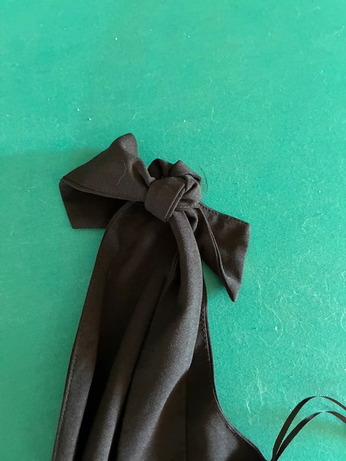 combi short noir zara - photo numéro 3