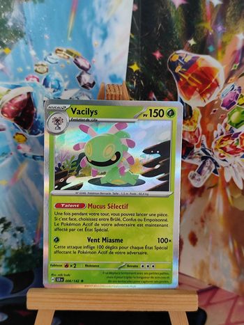 Vacilys holo rare 6/142 Couronne Stellaire