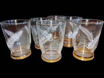 Verres À Liqueur Fougère