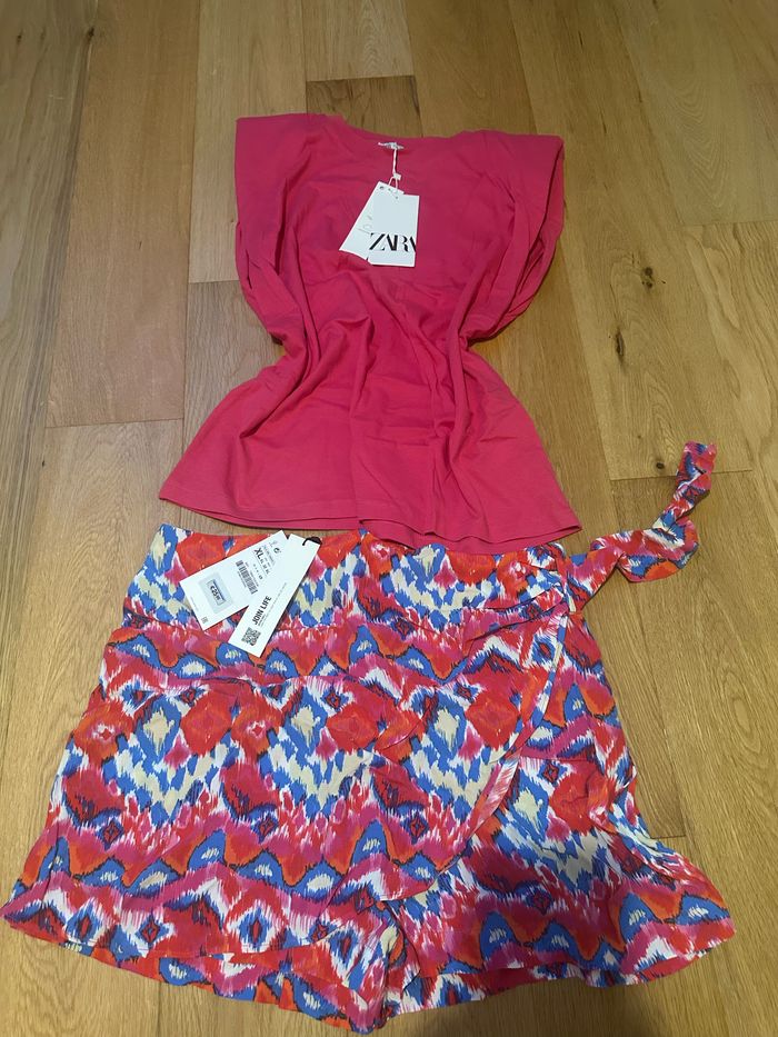 Ensemble haut L bas XL