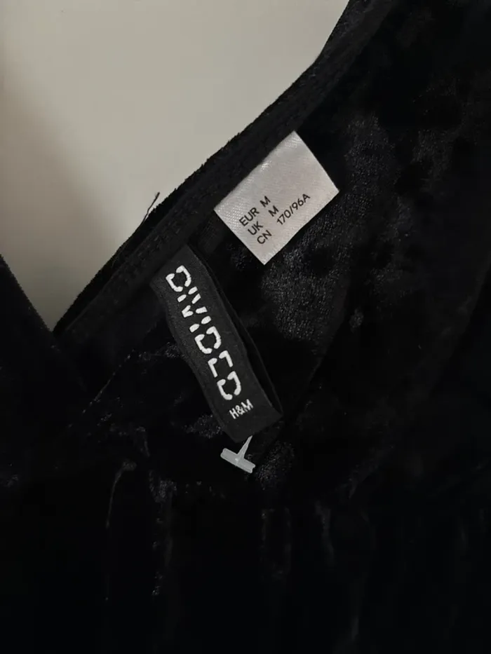 Blouse péplum court sans manches noire - photo numéro 3