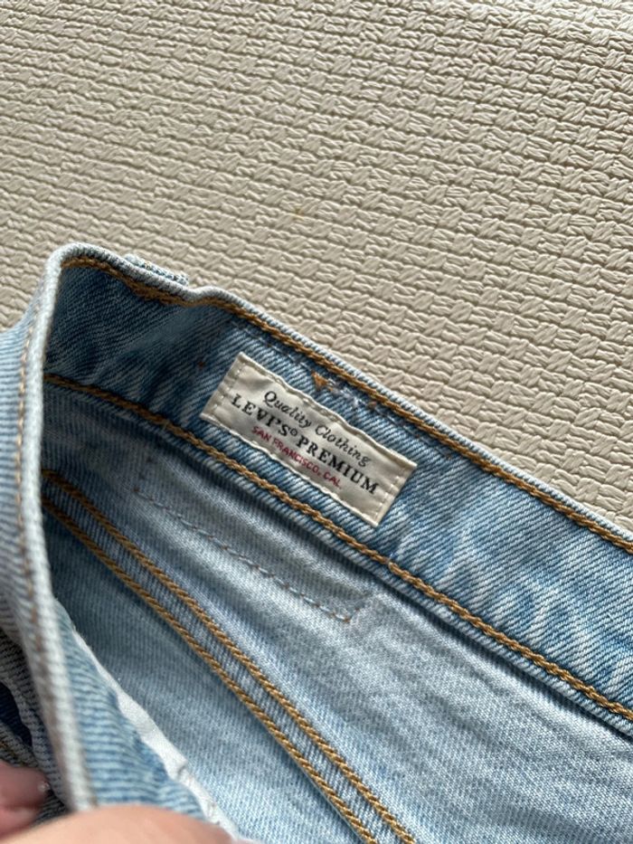 Short levi’s ribcage short 28 - photo numéro 7