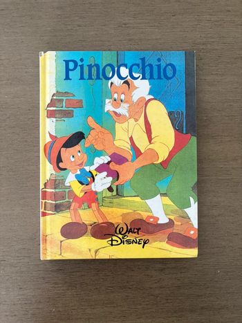 Livre Disney Pinocchio