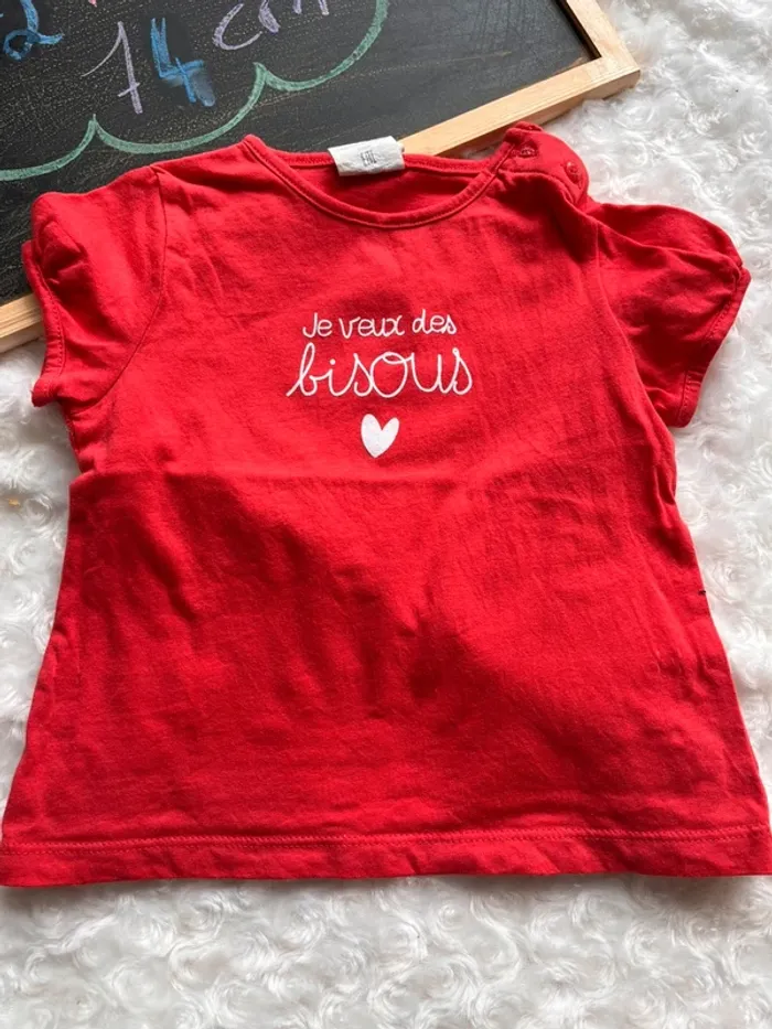 T-shirt 12 mois - photo numéro 2