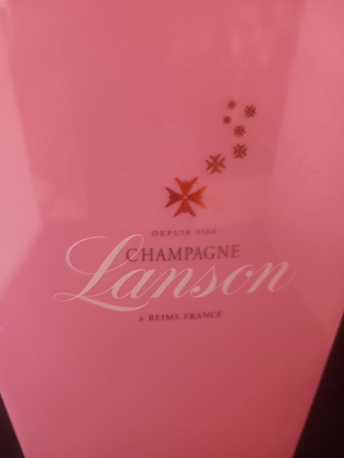 Seau à champagne Lanson - photo numéro 2