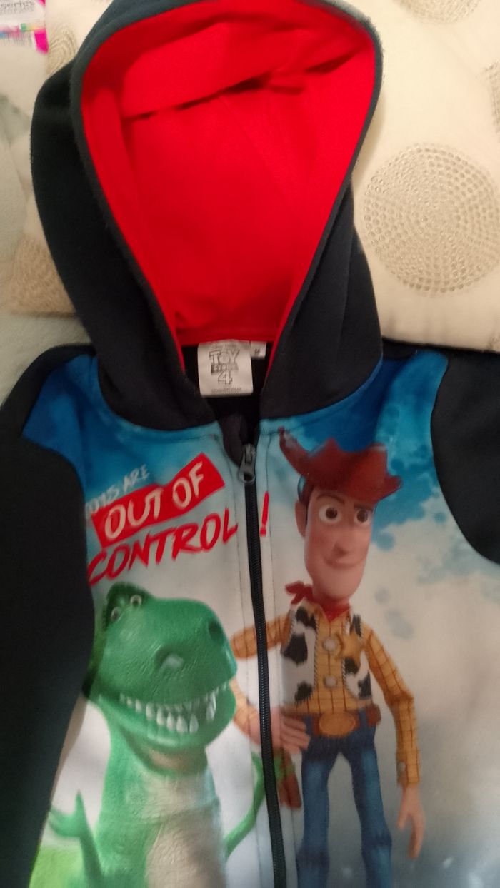 Veste zip toy story - photo numéro 7