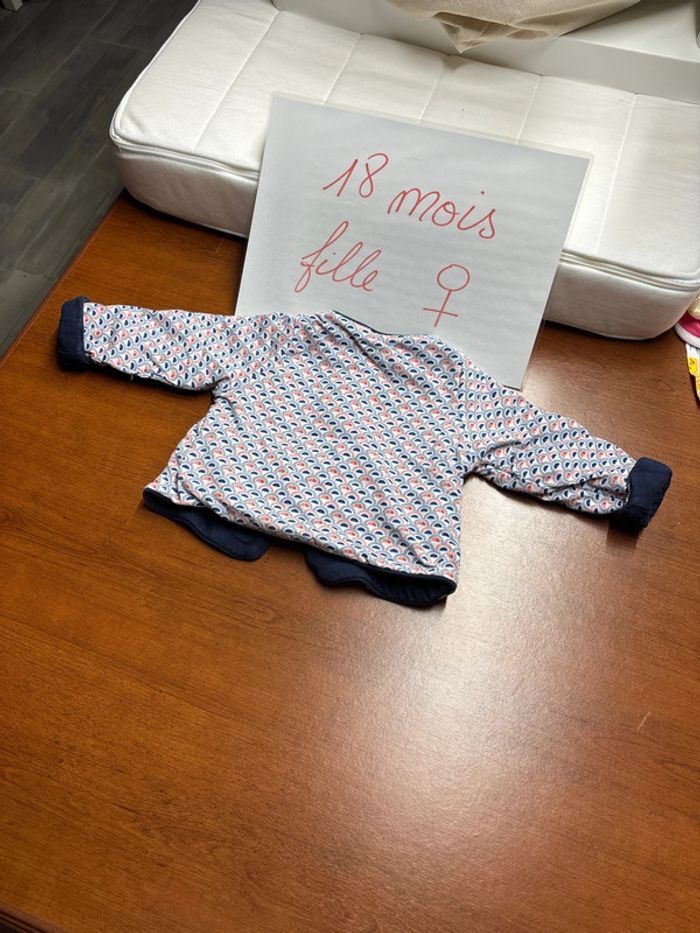 Lot de 2 gilets réversibles - photo numéro 10
