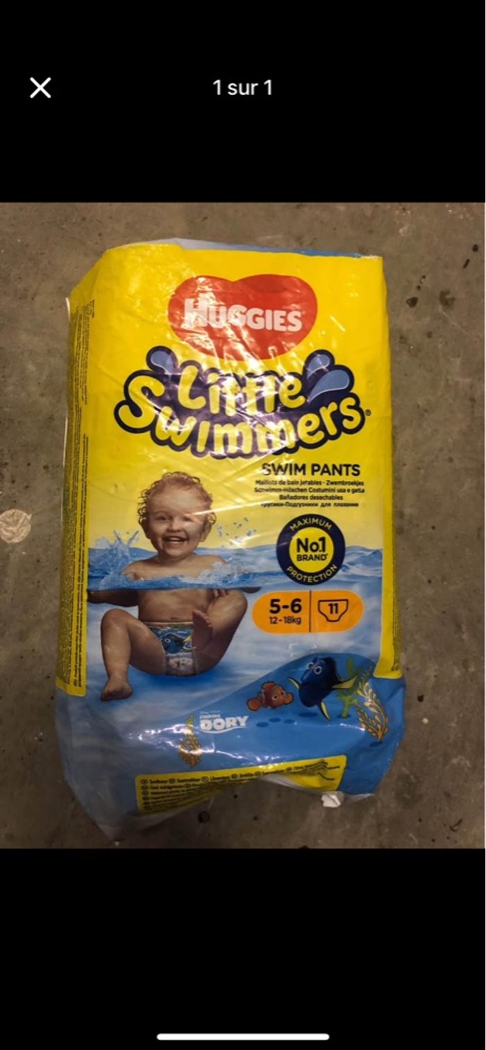 Couches piscine taille 5-6