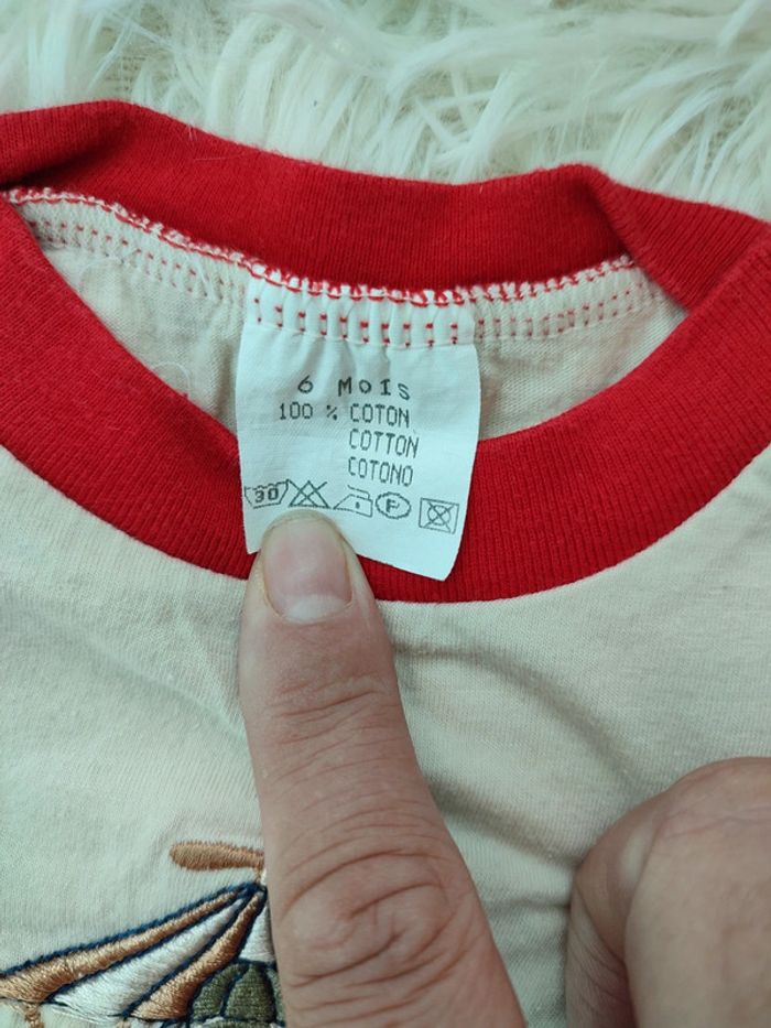 T-shirt été 6 mois - photo numéro 4