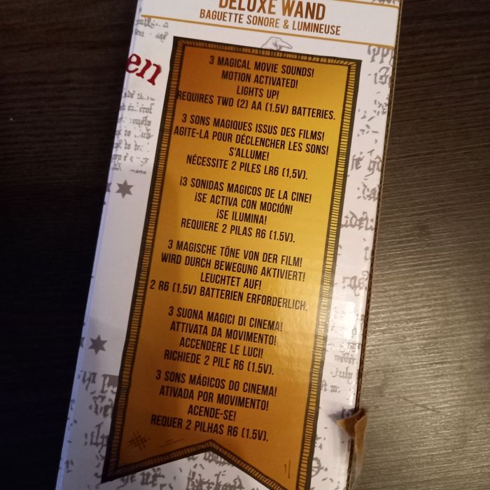 2 x baguettes Harry Potter (avec sons et lumières) - photo numéro 6