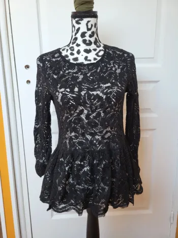 Blouse transparente Kilibbi