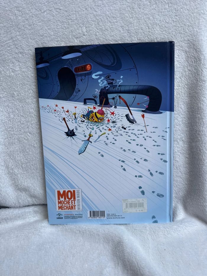 Bande dessinée les minions banana - photo numéro 2
