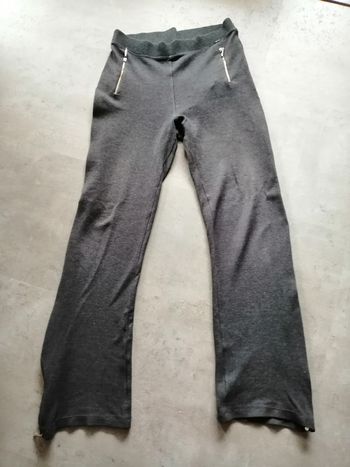 Pantalon de sport ou détente gris foncé ou noir Taille unique