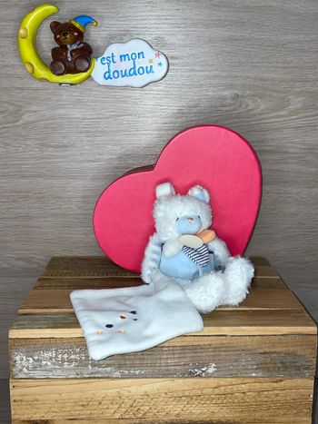 DDC542 doudou et compagnie ours 🐻