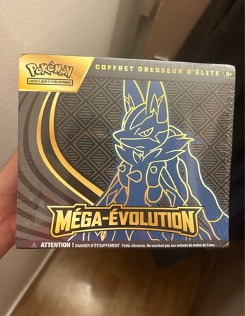 Etb mega lucario mega evolution