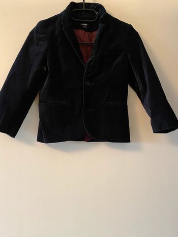 Veste en velours / blazer Kiabi Taille 6 ans
