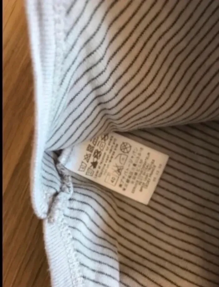 body unisexe petit bateau beige - photo numéro 3