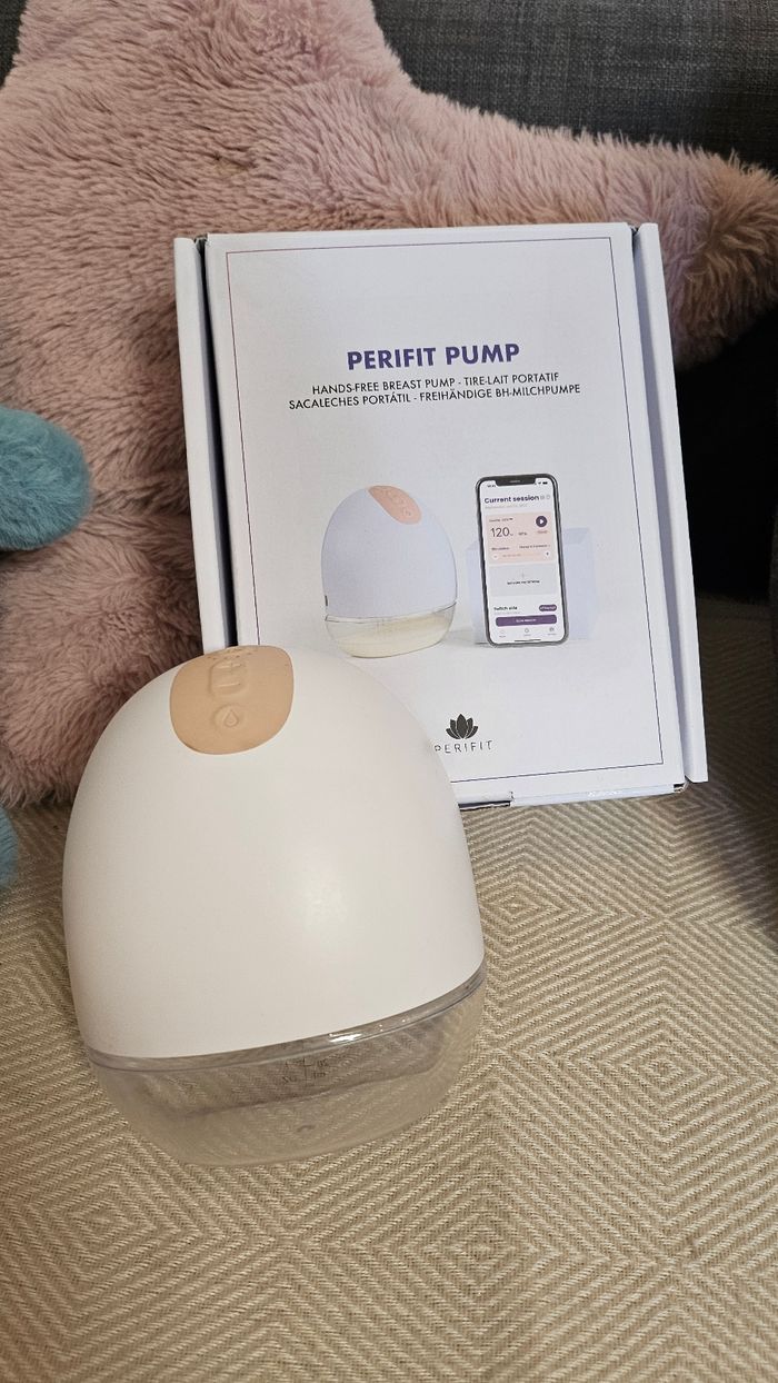 Tire lait perefit pump et teterelle taille 21 - photo numéro 2