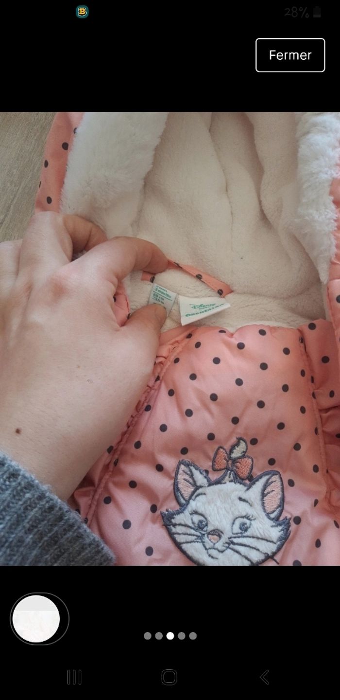 Combinaison pilote disney - photo numéro 4