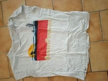 T shirt sunset paradise