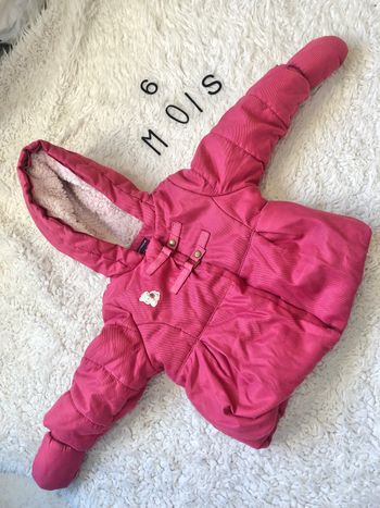 Manteau 6 mois