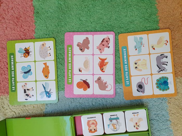 Jeu / Jouet - Le Loto des animaux - Neuf - photo numéro 4