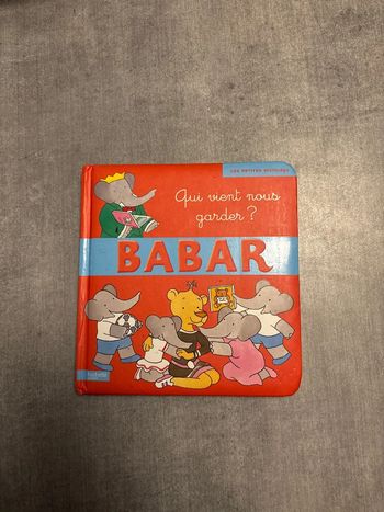 Livre Babarr, qui vient nous garder