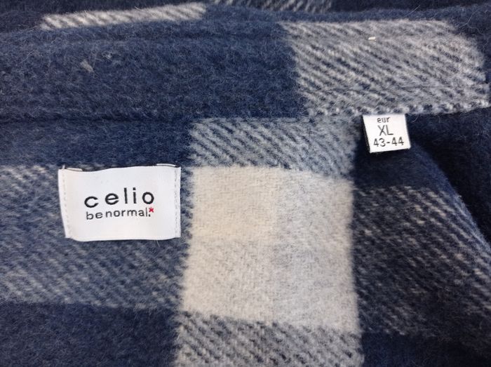 SURCHEMISE CELIO Carreaux Bleus. - photo numéro 3