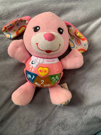 Peluche électronique vtech