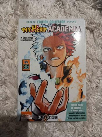 Coffret My Hero Academia tome 36