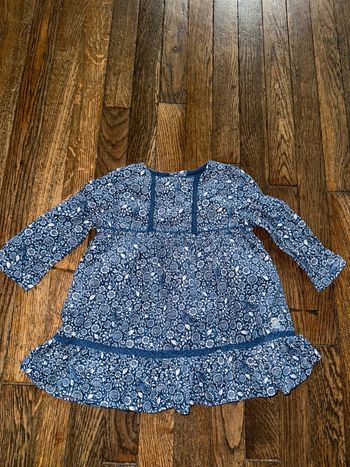 Robe velour sergent major  9 mois