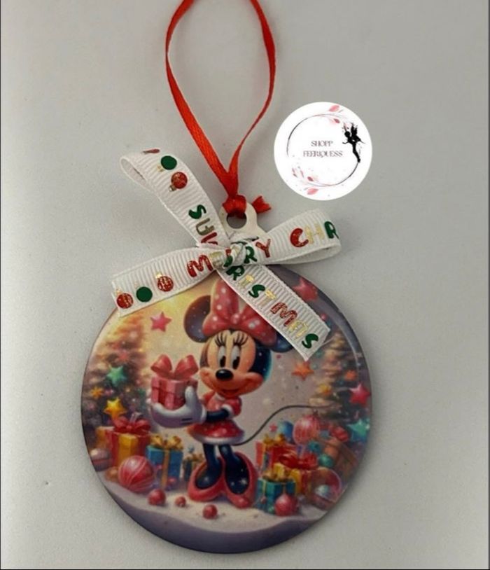 Minnie - Boule de Noël