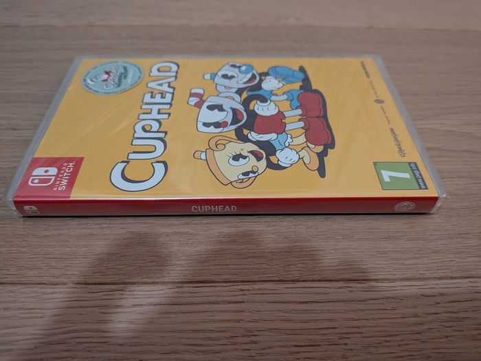 Cuphead switch neuf sous blister - photo numéro 3