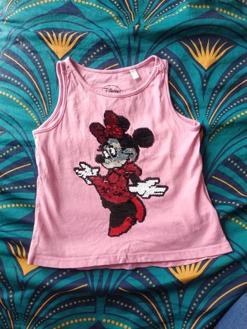 Débardeur Minnie 4 ans