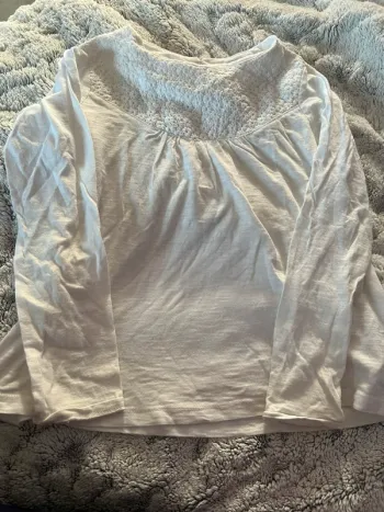 Teeshirt manches longues 6 ans Okaidi