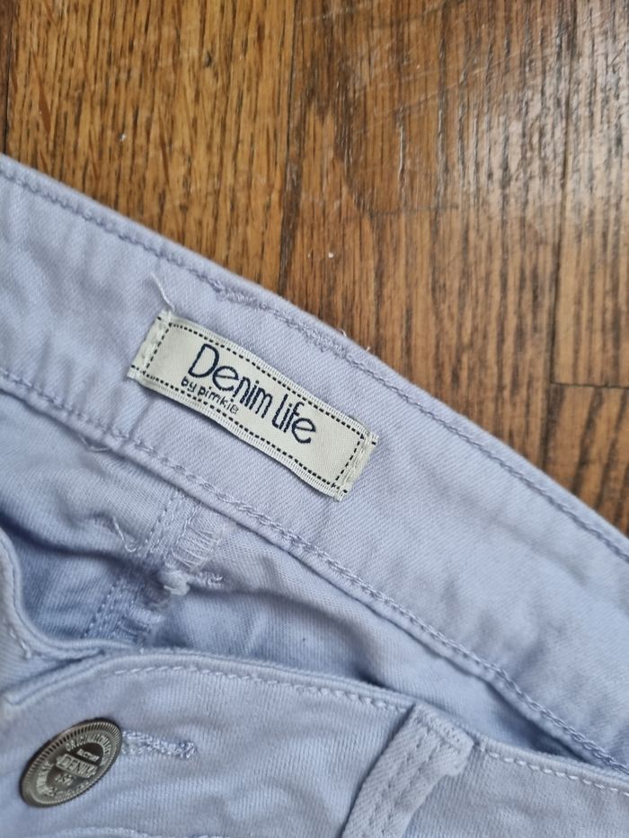 pantalon en jean lila pimkie taille 38 M - photo numéro 2