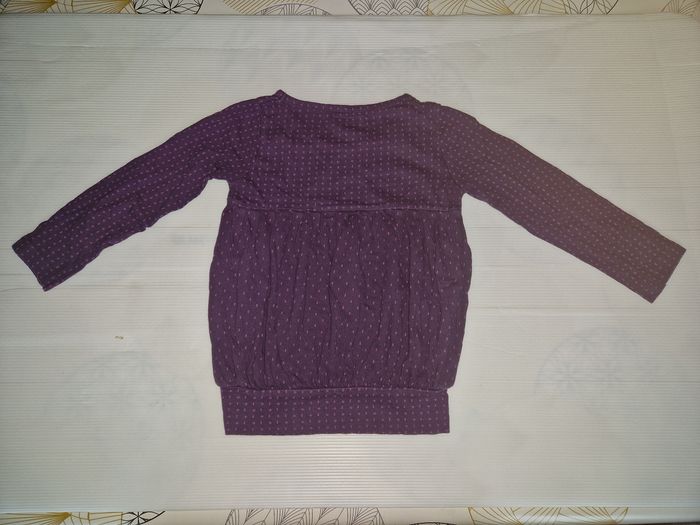 Tee shirt manches longues fille 4 ans (104 cm) - photo numéro 4