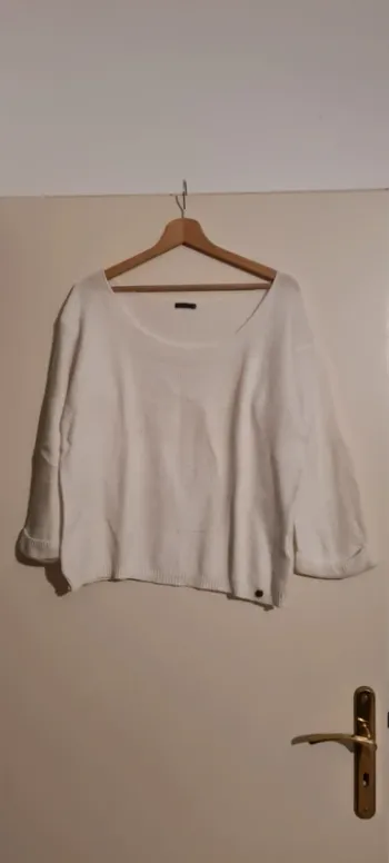 Pull crème Rich&Royal