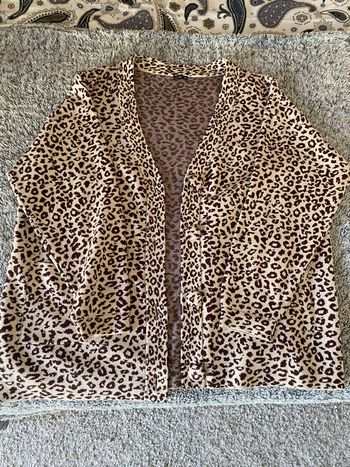 Gilet undiz style léopard T XL