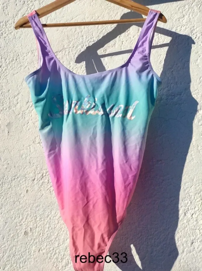 Maillot de bain une pièce