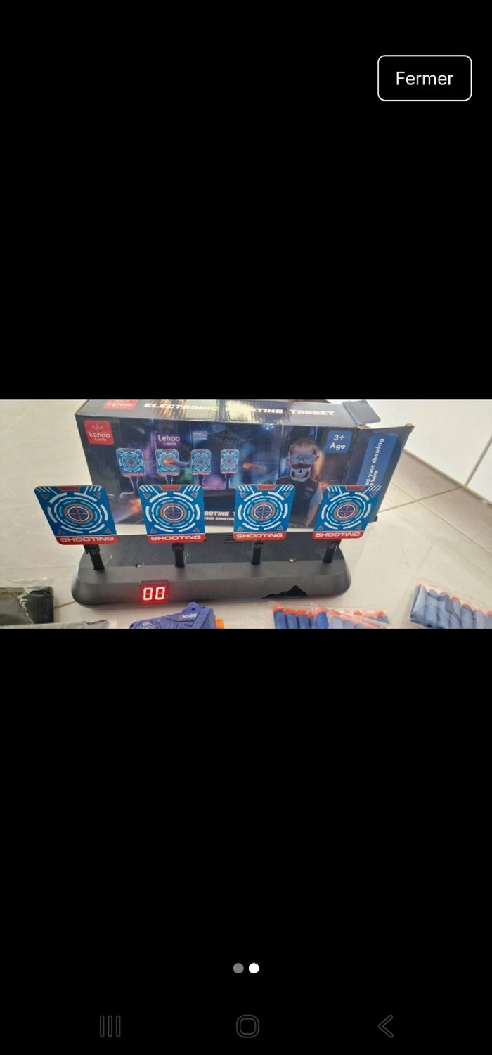 Jeu de flechettes - photo numéro 2