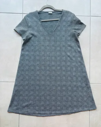 Magnifique robe babydoll Pimkie motif Prince de Galles neuve